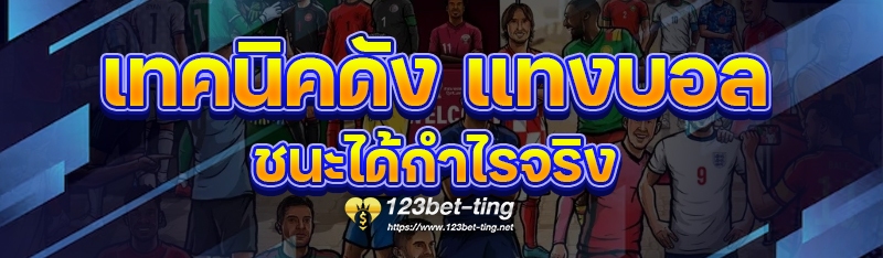 เทคนิคดัง แทงบอล ชนะได้กำไรจริง