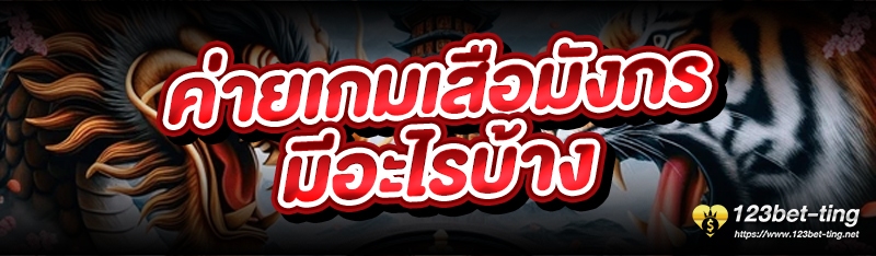 ค่ายเกมเสือมังกร มีอะไรบ้าง 